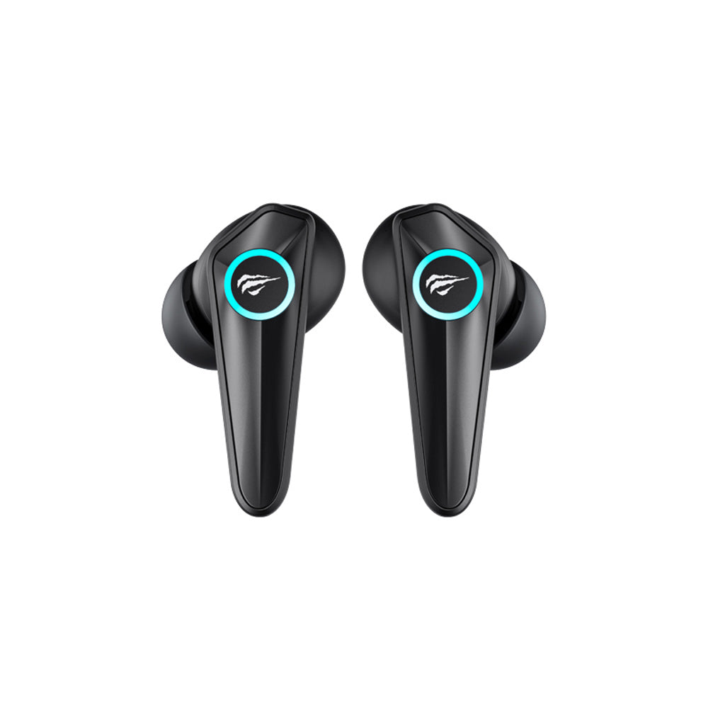 Handsfree Bluetooth HAVIT TW952 PRO RGB, TWS, Svart