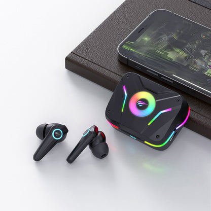 Handsfree Bluetooth HAVIT TW952 PRO RGB, TWS, Svart