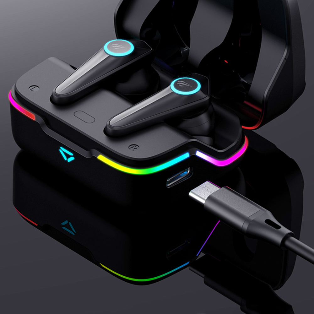 Handsfree Bluetooth HAVIT TW952 PRO RGB, TWS, Svart