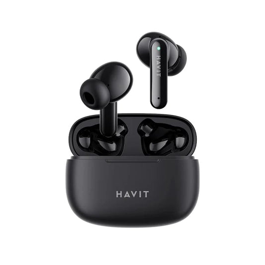Handsfree Bluetooth HAVIT TW967 Pro, TWS, Svart