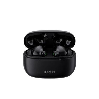 Handsfree Bluetooth HAVIT TW967 Pro, TWS, Svart