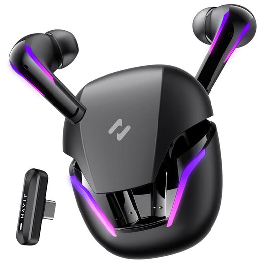 Handsfree Bluetooth HAVIT TW970, TWS, Svart