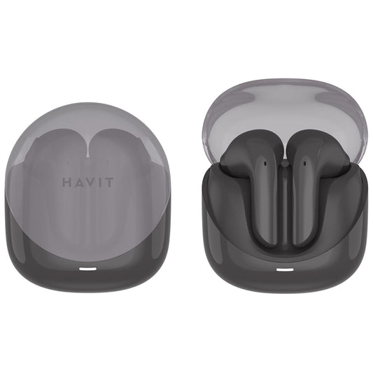 Handsfree Bluetooth HAVIT Modern Buds TW974, TWS, Svart