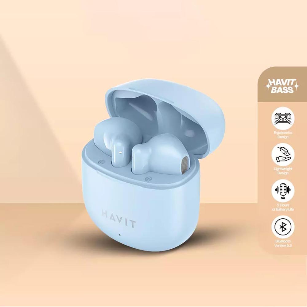 Handsfree Bluetooth HAVIT TW976, TWS, Vit