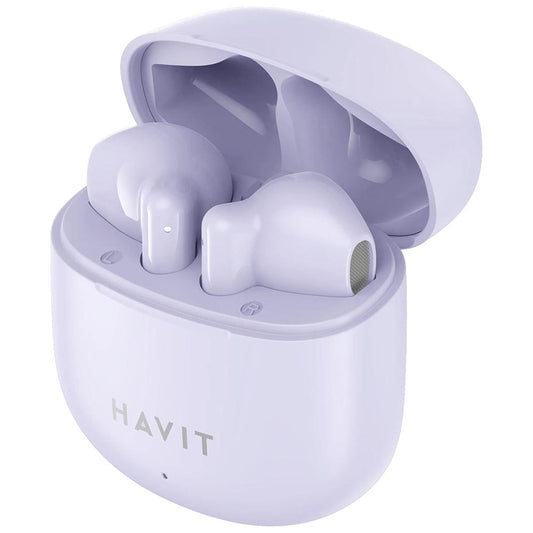 Handsfree Bluetooth HAVIT TW976, TWS, Lila
