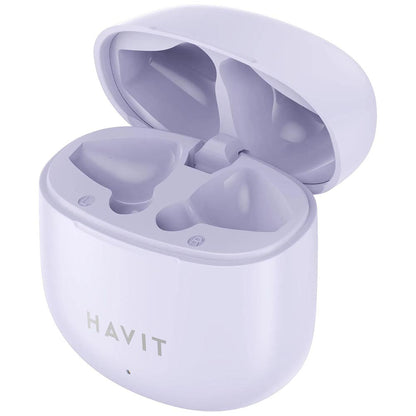 Handsfree Bluetooth HAVIT TW976, TWS, Lila
