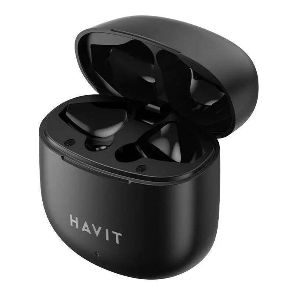 Handsfree Bluetooth HAVIT TW976, TWS, Svart