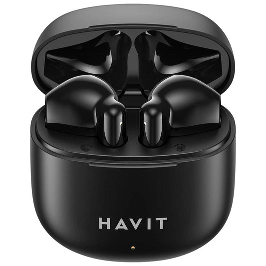 Handsfree Bluetooth HAVIT TW976, TWS, Svart