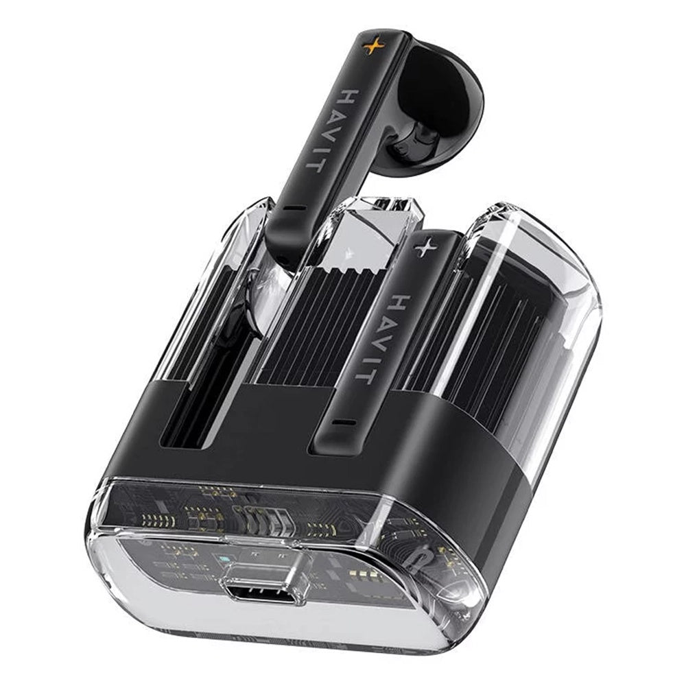 Handsfree Bluetooth HAVIT TW981, TWS, Svart