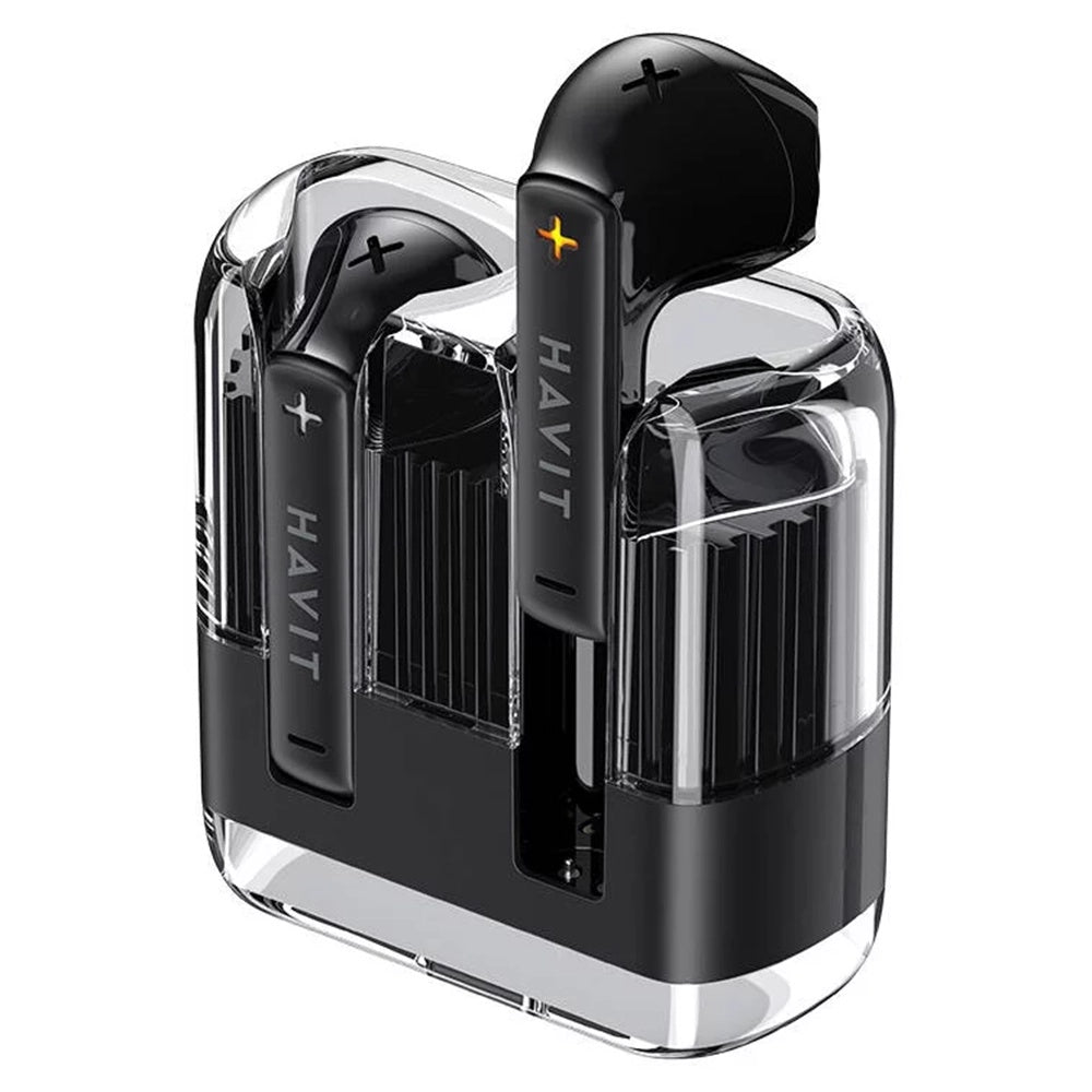 Handsfree Bluetooth HAVIT TW981, TWS, Svart