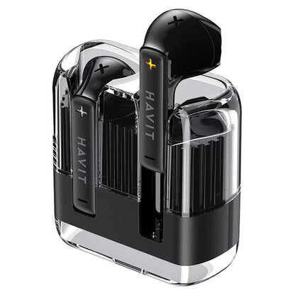 Handsfree Bluetooth HAVIT TW981, TWS, Svart