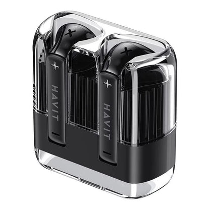 Handsfree Bluetooth HAVIT TW981, TWS, Svart