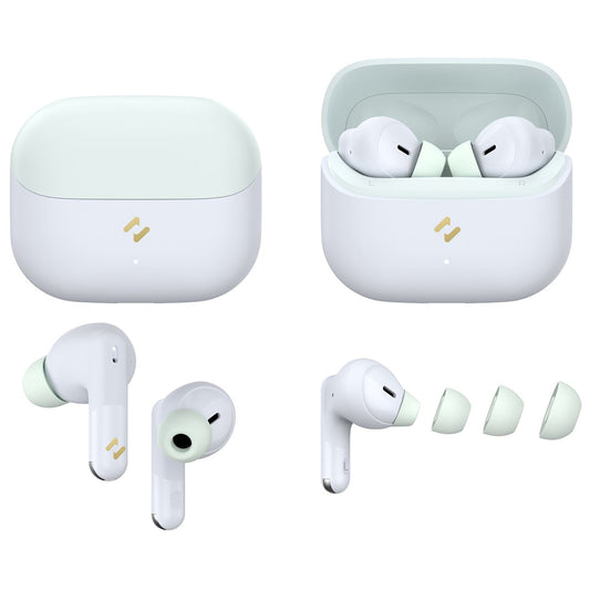 Handsfree Bluetooth HAVIT TW982, TWS, Grön
