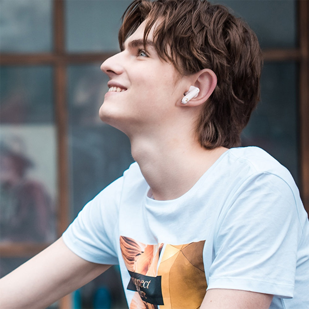 Handsfree Bluetooth HAVIT TW982, TWS, Grön