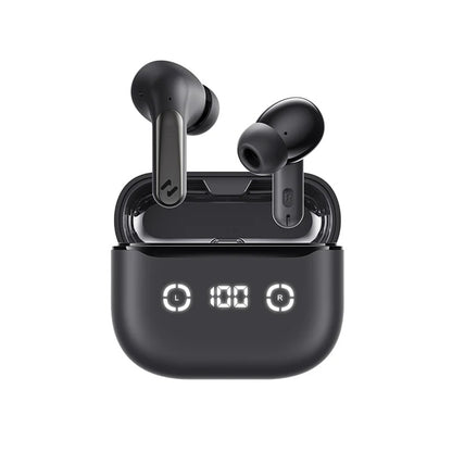Handsfree Bluetooth HAVIT TW984, TWS, ANC, Svart