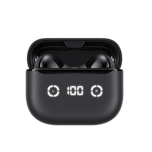 Handsfree Bluetooth HAVIT TW984, TWS, ANC, Svart