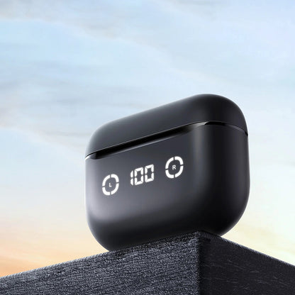 Handsfree Bluetooth HAVIT TW984, TWS, ANC, Svart