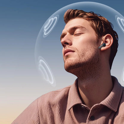 Handsfree Bluetooth HAVIT TW984, TWS, ANC, Svart