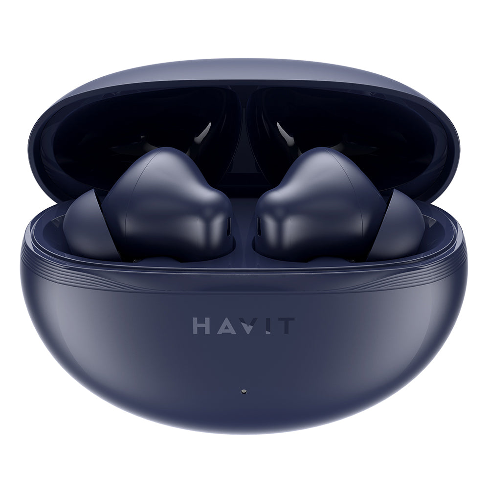 Handsfree Bluetooth HAVIT TW986, TWS, Blå
