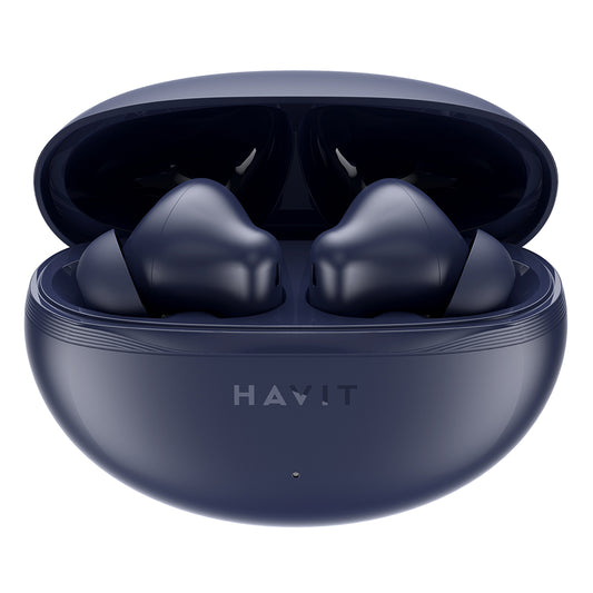 Handsfree Bluetooth HAVIT TW986, TWS, Blå
