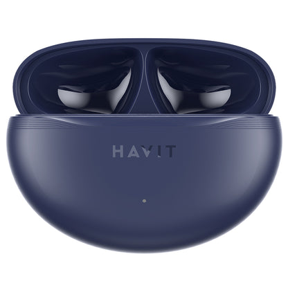 Handsfree Bluetooth HAVIT TW986, TWS, Blå