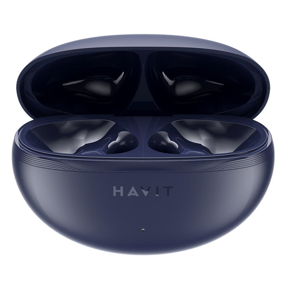 Handsfree Bluetooth HAVIT TW986, TWS, Blå