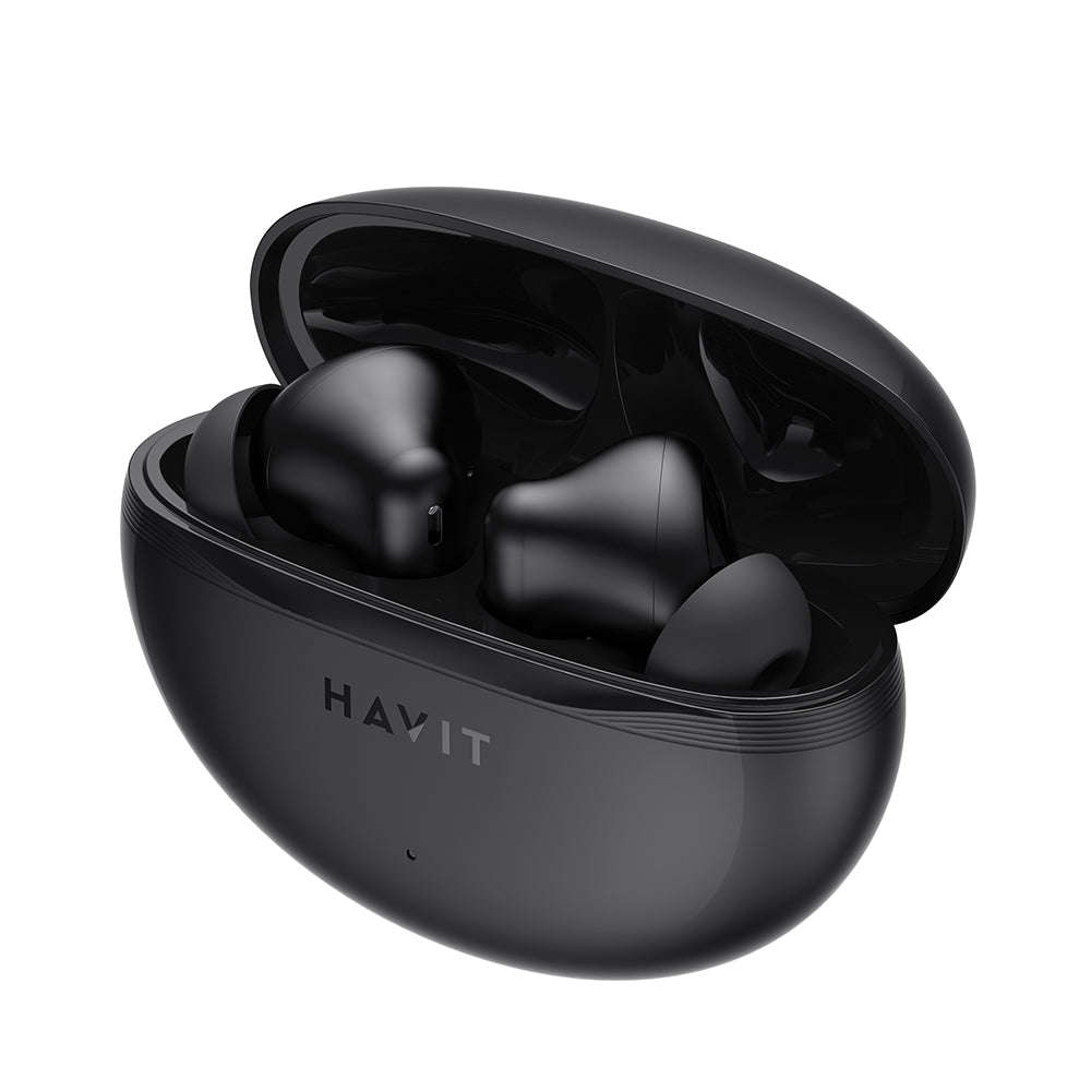 Handsfree Bluetooth HAVIT TW986, TWS, Svart