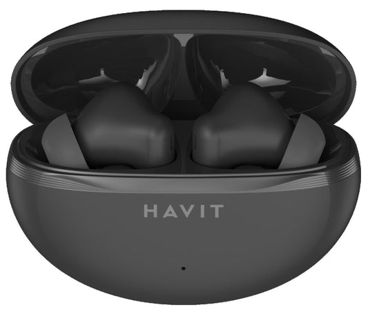 Handsfree Bluetooth HAVIT TW986, TWS, Svart