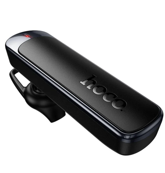 Bluetooth-handsfree HOCO E201, Svart