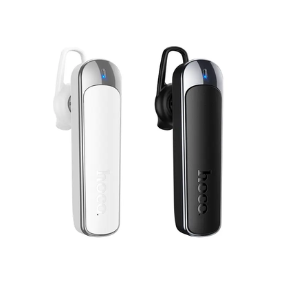 Handsfree Bluetooth HOCO E201, Vit