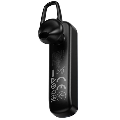 Bluetooth-handsfree HOCO E201, Svart