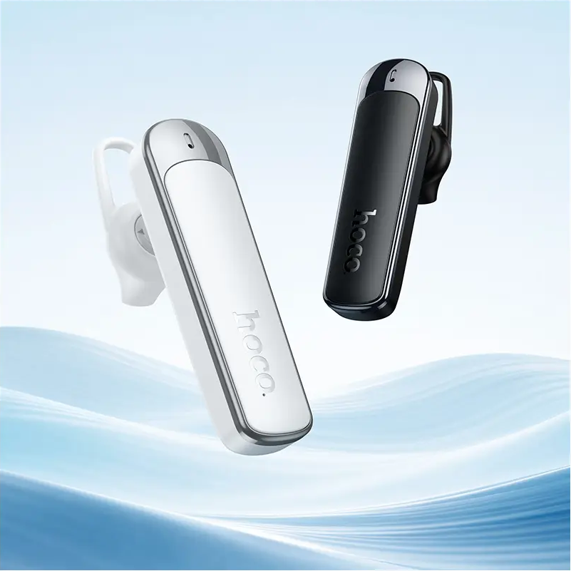 Handsfree Bluetooth HOCO E201, Vit
