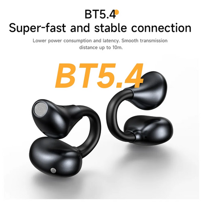 Handsfree Bluetooth HOCO EA8, TWS, Svart
