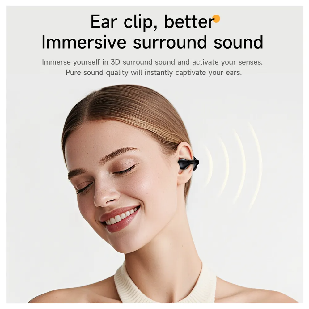 Handsfree Bluetooth HOCO EA8, TWS, Vit