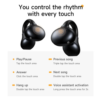 Handsfree Bluetooth HOCO EA8, TWS, Vit