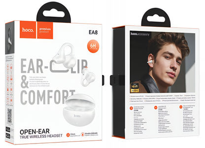 Handsfree Bluetooth HOCO EA8, TWS, Vit