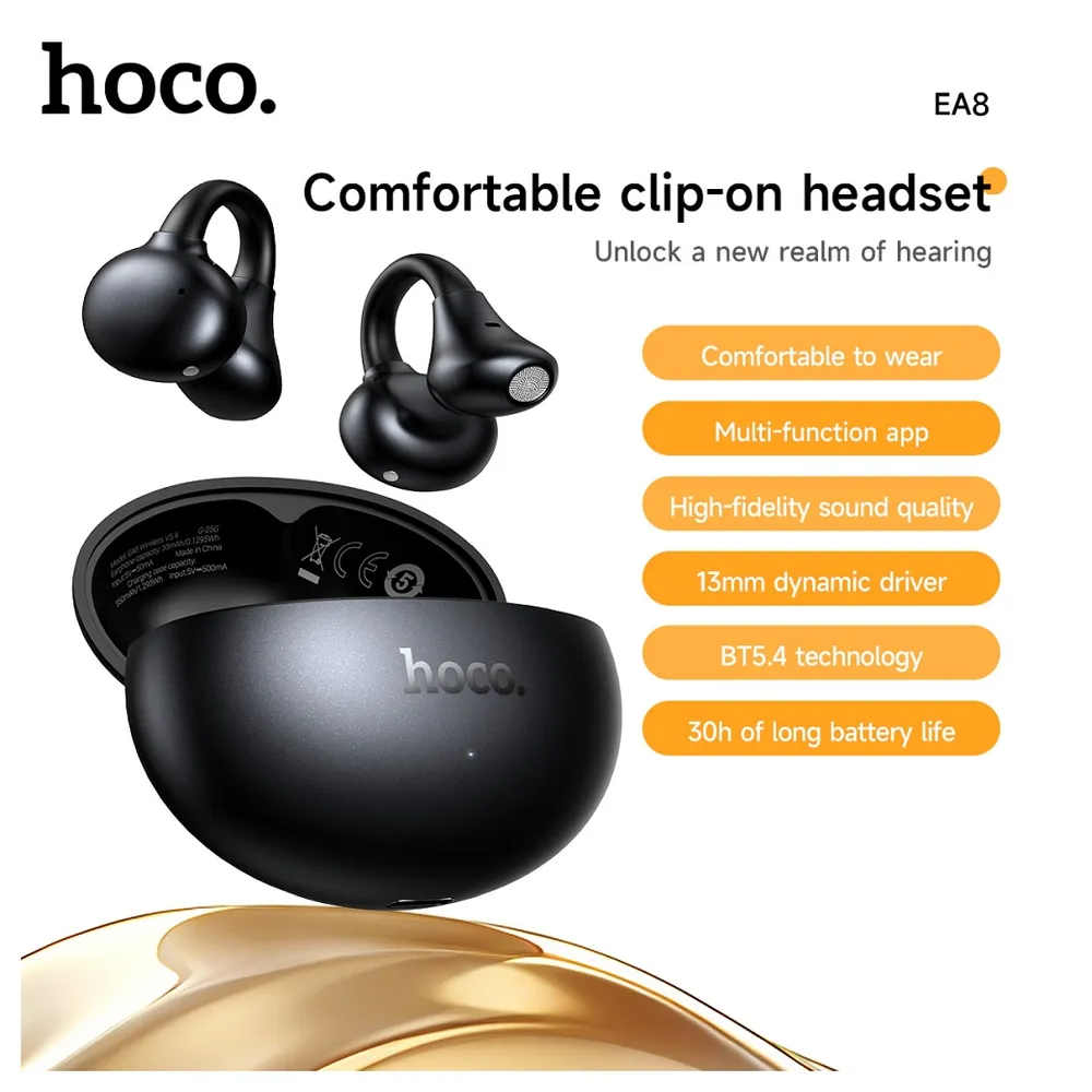 Handsfree Bluetooth HOCO EA8, TWS, Vit