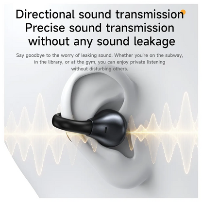 Handsfree Bluetooth HOCO EA8, TWS, Svart