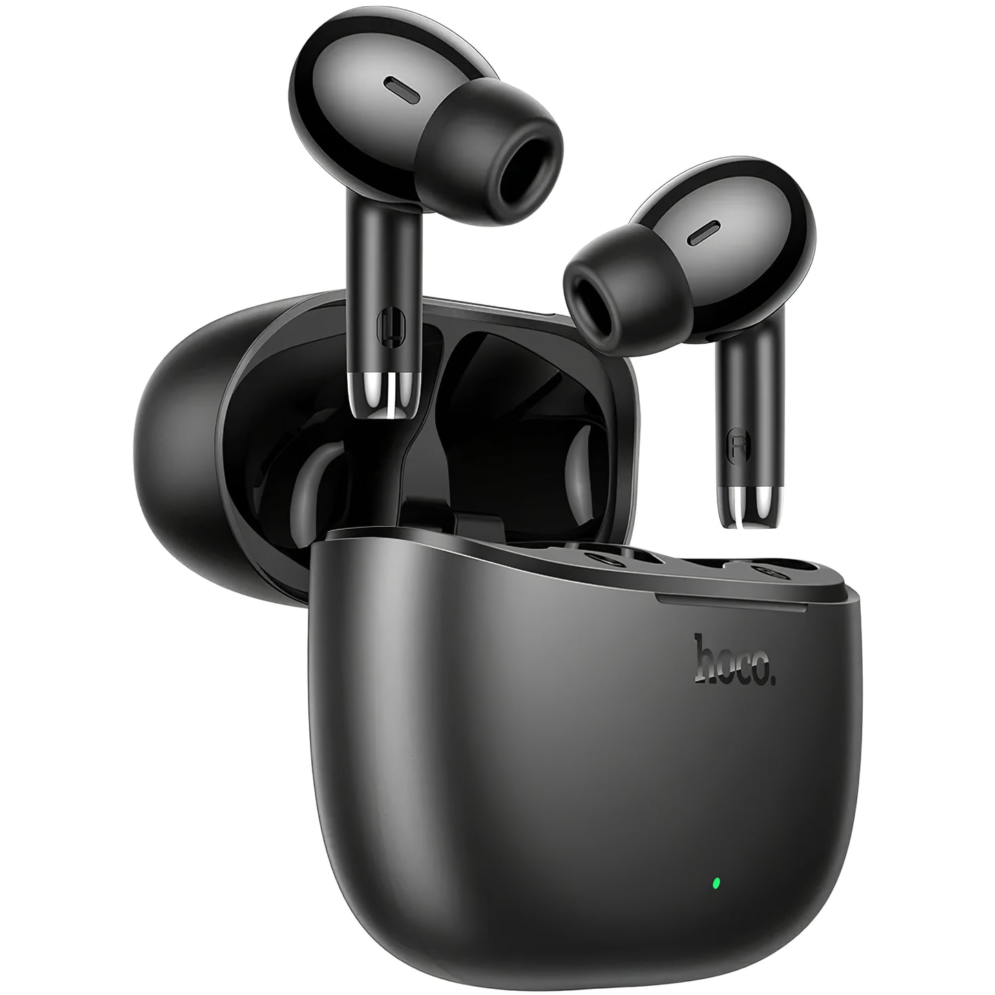 Handsfree Bluetooth HOCO EQ2, TWS, Svart