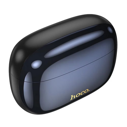 Handsfree Bluetooth HOCO EQ20, TWS, ANC, MultiPoint, Svart