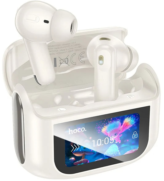 Handsfree Bluetooth HOCO EQ21, TWS, ANC, Vit