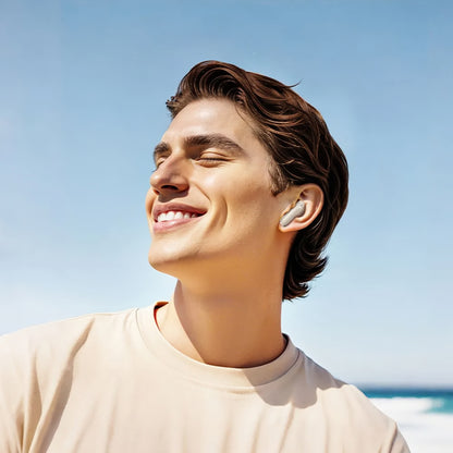 Handsfree Bluetooth HOCO EQ21, TWS, ANC, Vit