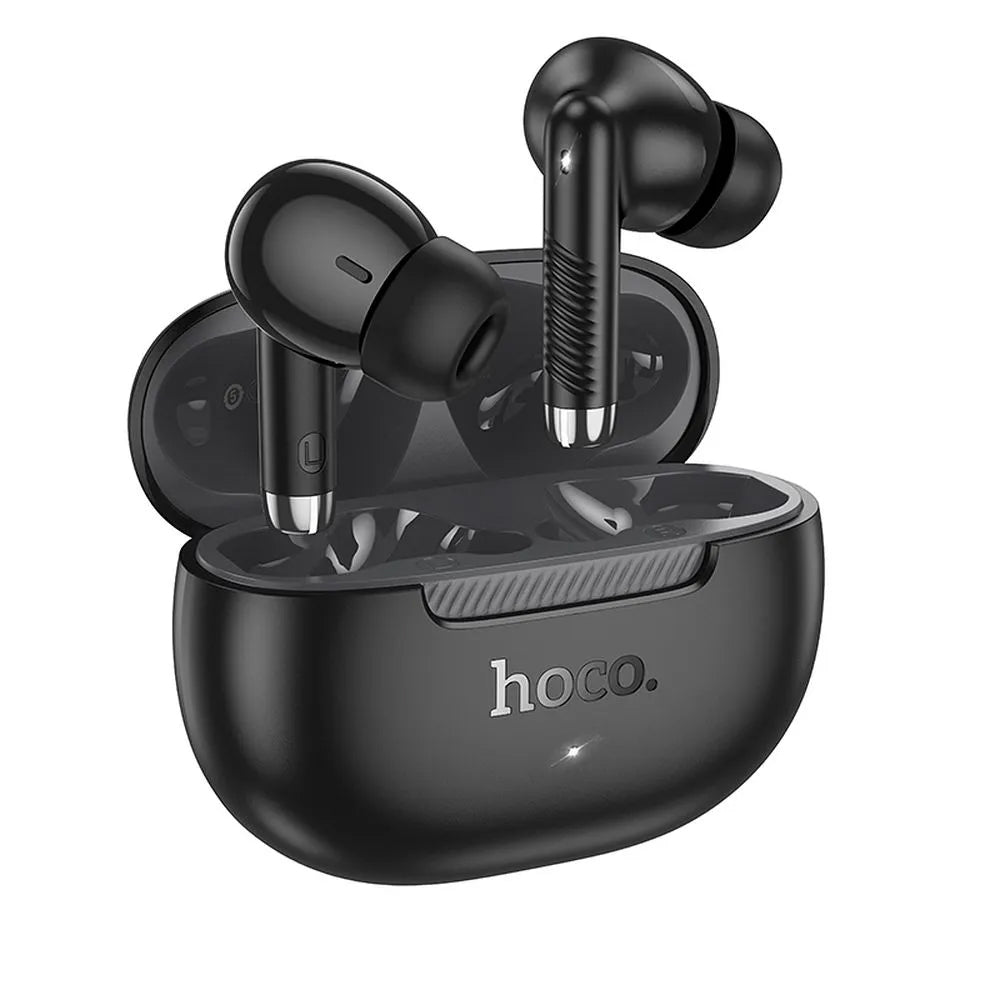 Handsfree Bluetooth HOCO EQ24, TWS, Svart