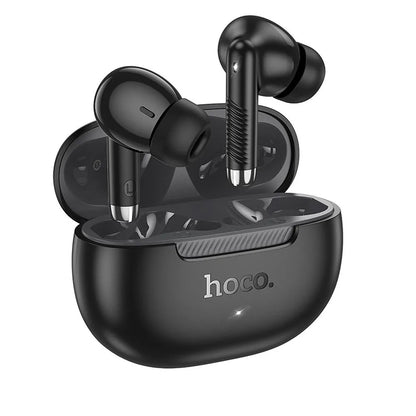 Handsfree Bluetooth HOCO EQ24, TWS, Svart