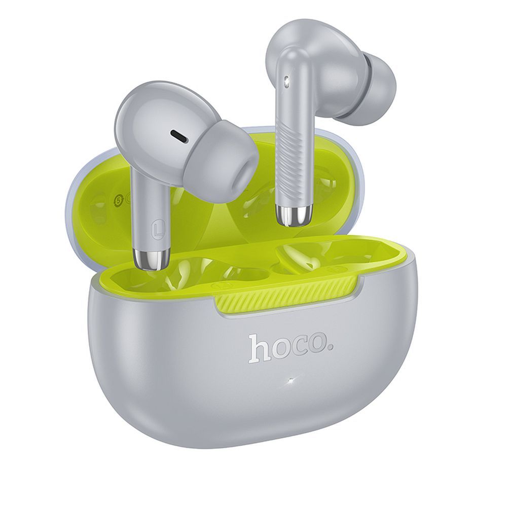 Handsfree Bluetooth HOCO EQ24, TWS, Grå