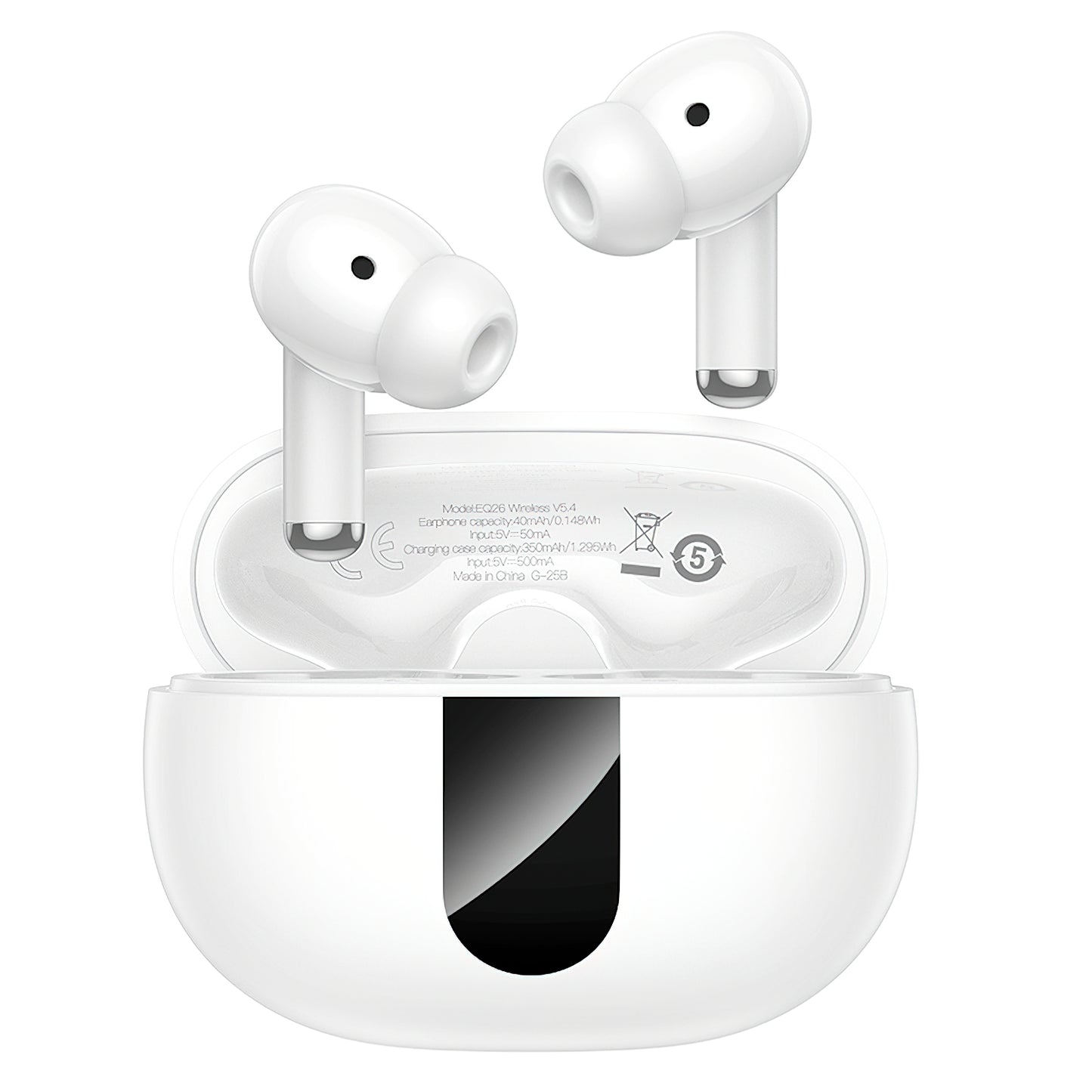 Handsfree Bluetooth HOCO EQ26, TWS, ANC, Vit
