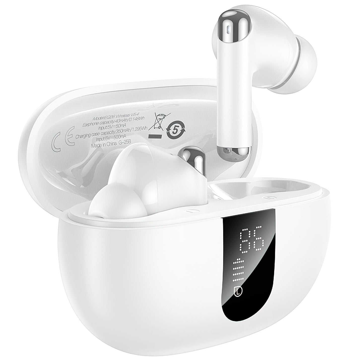 Handsfree Bluetooth HOCO EQ26, TWS, ANC, Vit