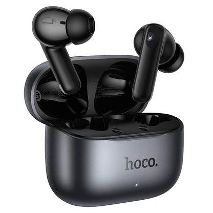 Bluetooth-handsfree HOCO EQ27 AI-översättning, TWS, ANC, Grå