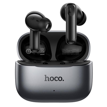 Bluetooth-handsfree HOCO EQ27 AI-översättning, TWS, ANC, Grå