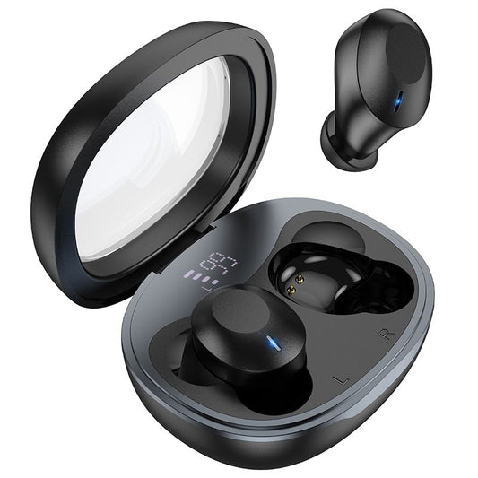 Handsfree Bluetooth HOCO EQ3, TWS, Svart